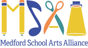 Medford School Arts Alliance logo